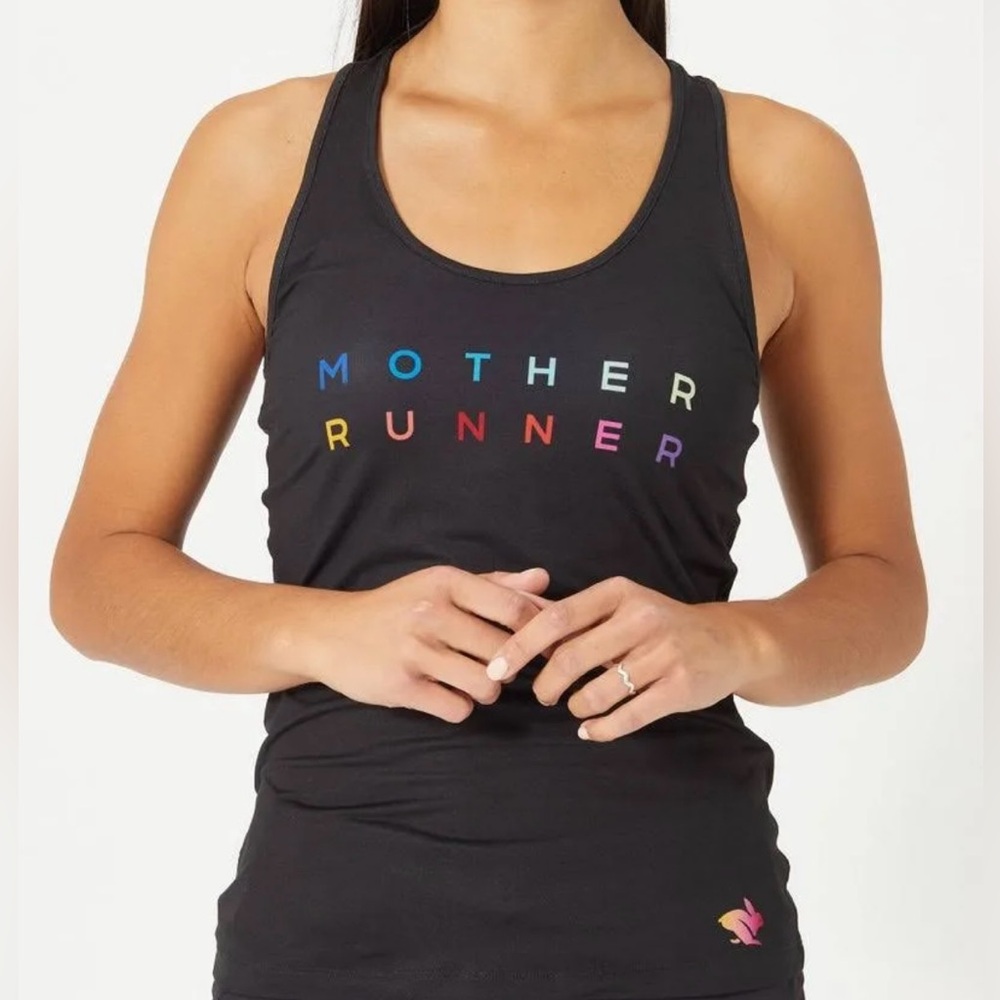 NIP Run in Rabbit Mother Runner EZ tank, size M, black